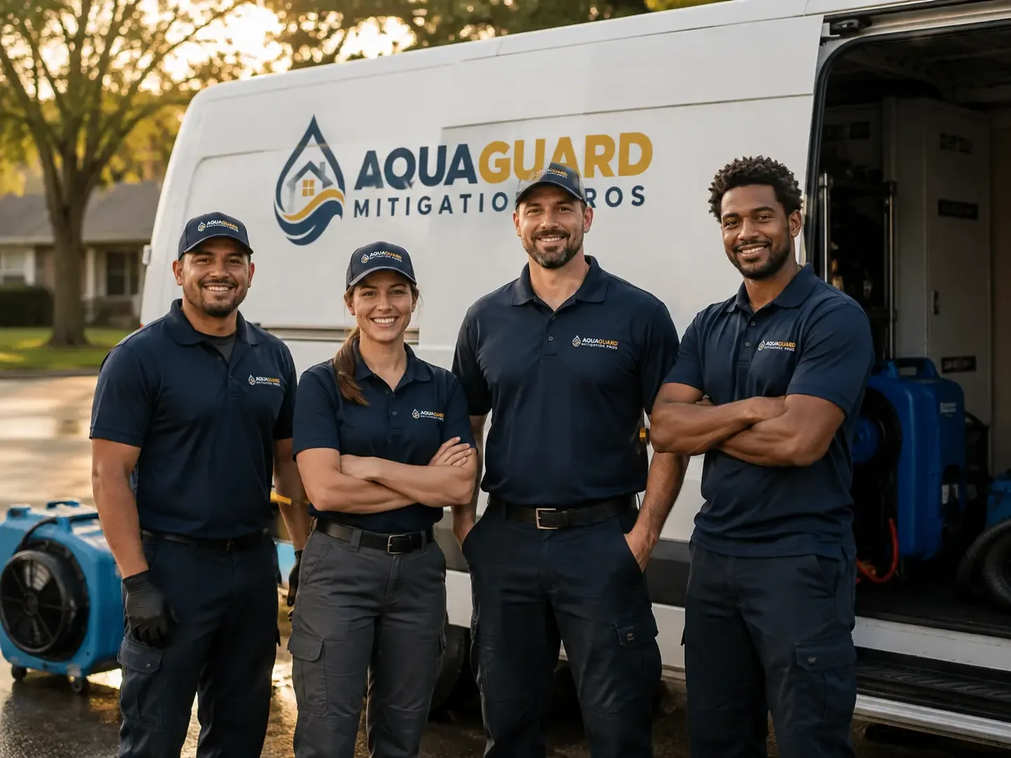 Water Damage Mitigation company in Bayou La Batre, AL